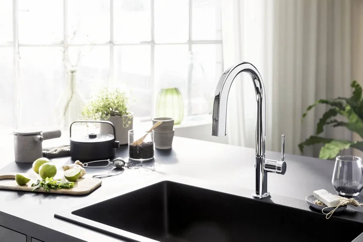 Hansgrohe Aqittura M91 Смеситель для кухни, хром (76803000) - изображение 3