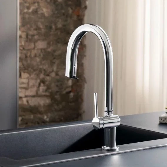 Hansgrohe Aqittura M91 Смеситель для кухни, хром (76803000) - изображение 8