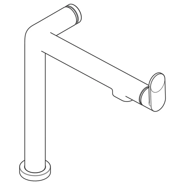 Hansgrohe Aqittura M91 Змішувач для кухні, хром (76804000) - зображення 6