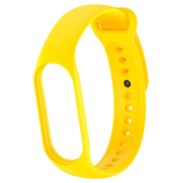 Ремешок ArmorStandart для Xiaomi Mi Band 7/6/5 New Style (Yellow) [70832] - изображение 2
