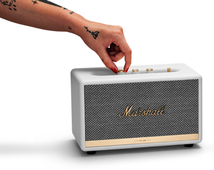 Акустика Marshall Acton II Bluetooth White (1001901) [70827] - зображення 3