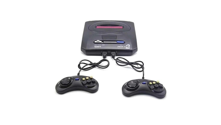 Консоль RMC Sega Mega Drive 2 16 Bit Black - зображення 7