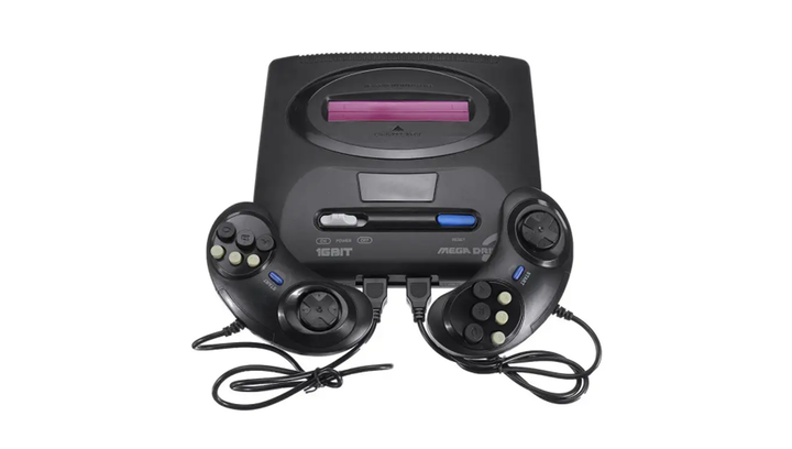 Консоль RMC Sega Mega Drive 2 16 Bit Black - зображення 8