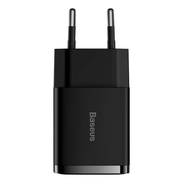 Сетевое зарядное устройство Baseus Compact Charger 2U 10.5W Black (CCXJ010201) [74461] - изображение 5