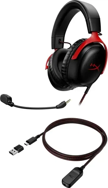 Ігрові Навушники HyperX Cloud 3 III - зображення 5