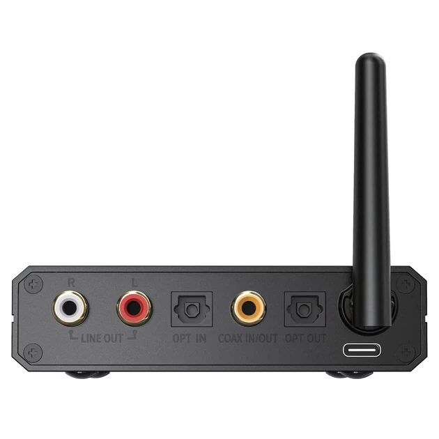 FiiO BR13 – Hi-Fi Магія: Bluetooth-Ресівер та ЦАП з ES9018K2M, LDAC та Багатогранним Звуком - изображение 3
