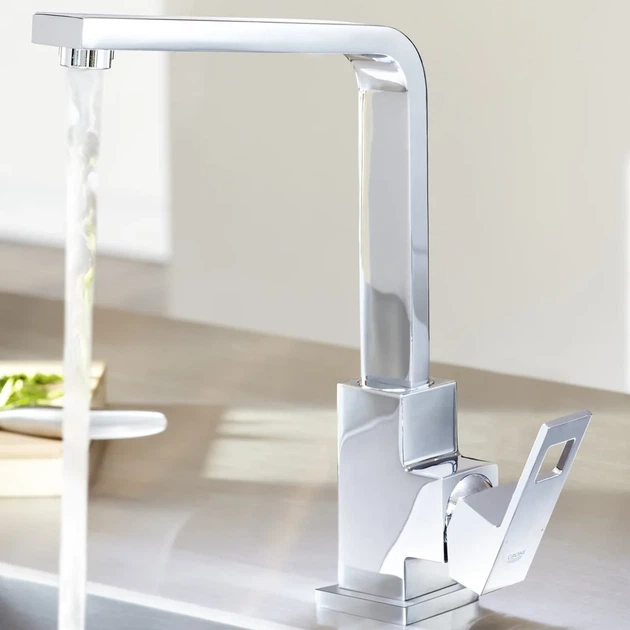 Grohe Eurocube Змішувач для кухні, хром (31255000) - зображення 5