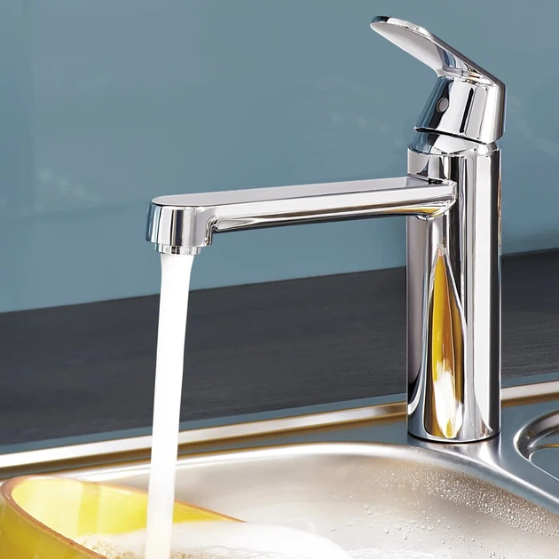 Grohe Eurosmart Cosmopolitan Смеситель для кухни, хром (30193000) - Фото 2 Grohe Eurosmart Cosmopolitan Смеситель для кухни, хром (30193000) - изображение 2