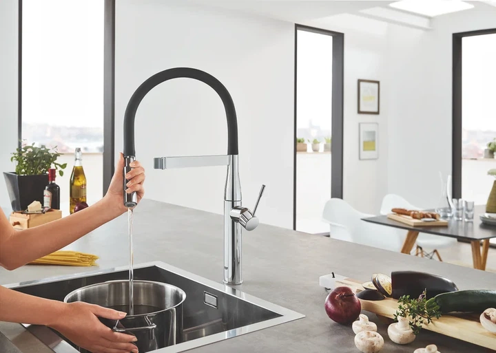 Grohe Essence New Смеситель для кухни, хром (30294000) - изображение 8