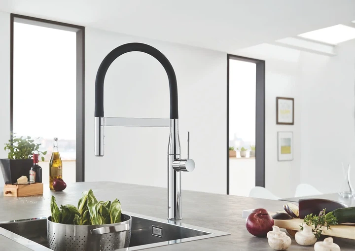 Grohe Essence New Смеситель для кухни, хром (30294000) - изображение 12