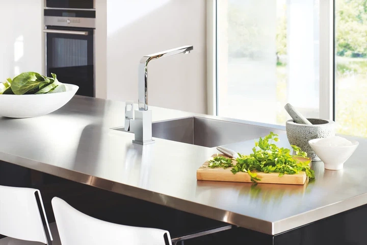 Grohe Eurocube Змішувач для кухні, хром (31255000) - зображення 13