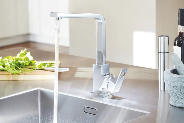 Grohe Eurocube Змішувач для кухні, хром (31255000) - зображення 14