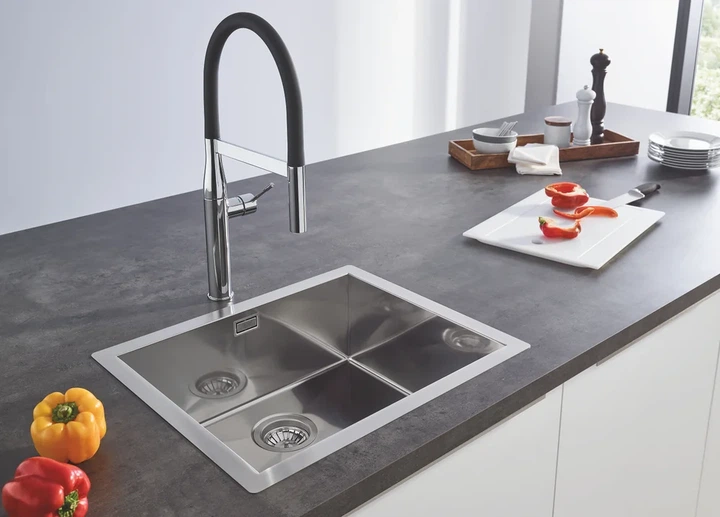 Grohe Essence New Смеситель для кухни, хром (30294000) - изображение 14