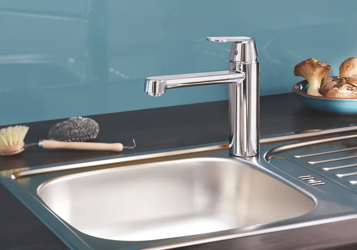Grohe Eurosmart Cosmopolitan Смеситель для кухни, хром (30193000) - Фото 10 Grohe Eurosmart Cosmopolitan Смеситель для кухни, хром (30193000) - изображение 10