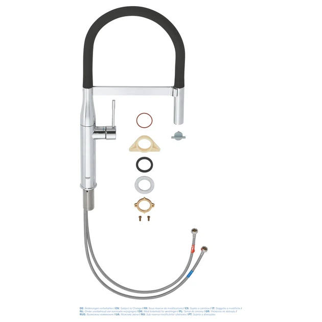 Grohe Essence New Смеситель для кухни, хром (30294000) - изображение 15