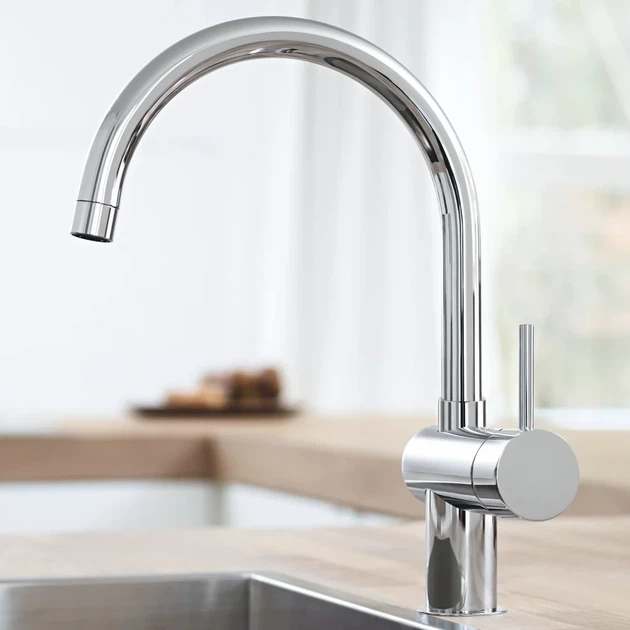 Grohe Minta Смеситель для кухни, хром (32917000) - изображение 3