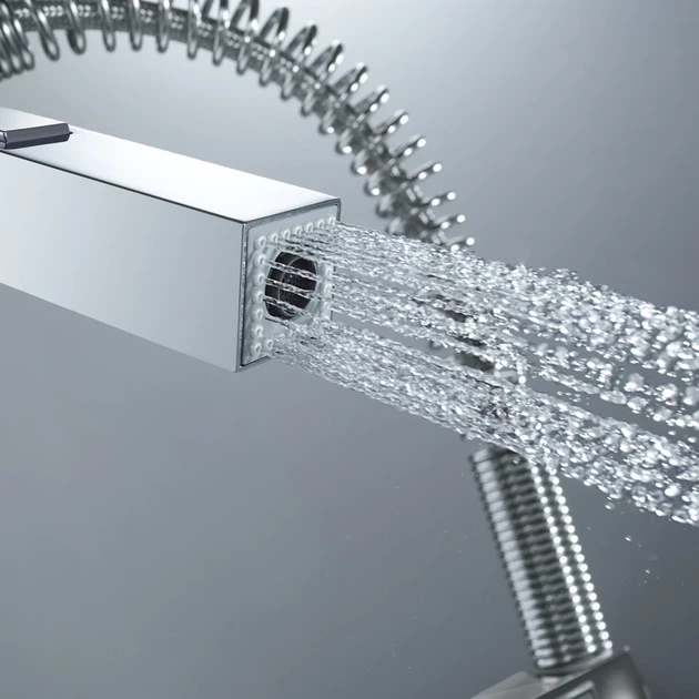 Grohe Eurocube Смеситель для кухни, хром (31395000) - изображение 2