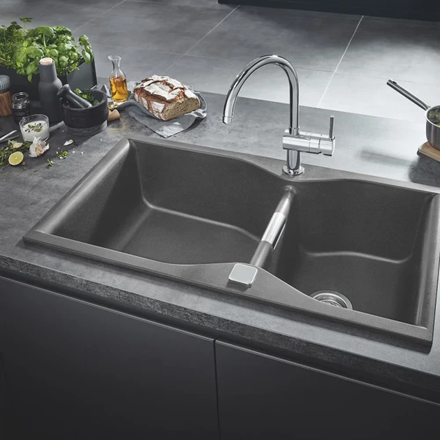 Grohe Minta Смеситель для кухни, хром (32917000) - изображение 7