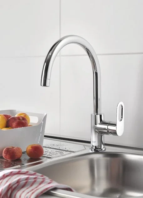 Grohe BauLoop Смеситель для кухни, хром (31368000) - изображение 9