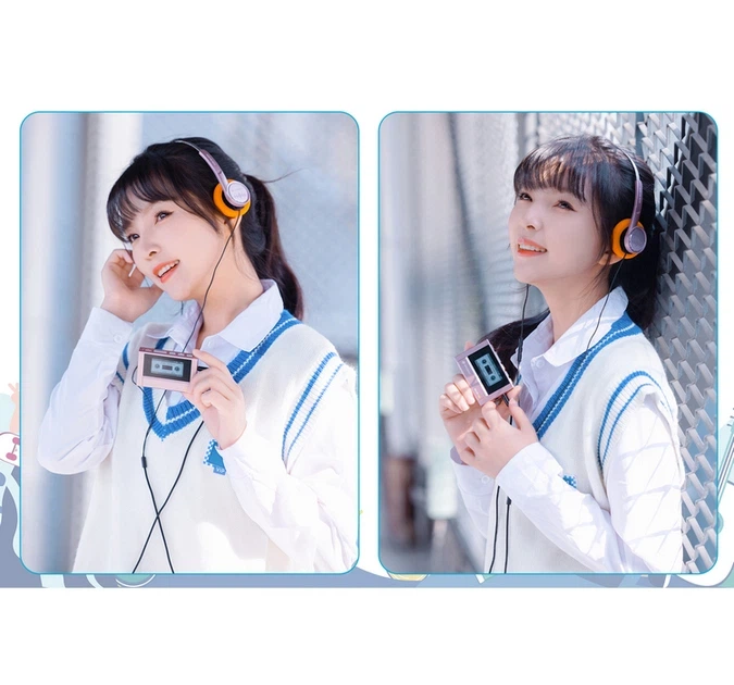 Аудиоплеер Fiio SnowSky Echo Mini – Hi-Fi: Ретро-Шик, Двойной CS43131 и Bluetooth 5.3 Pink - изображение 6