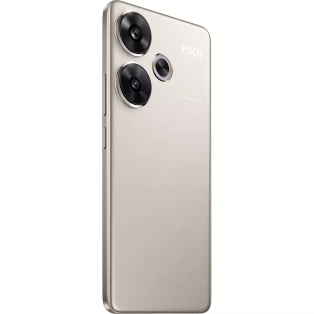 Смартфон Poco F6 5G 12/512GB NFC Titanium Global - зображення 4
