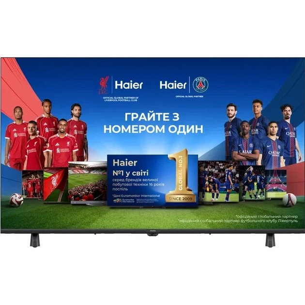 Телевізор LED HAIER H50K85FUX - Фото 1 Телевізор LED HAIER H50K85FUX - изображение 1