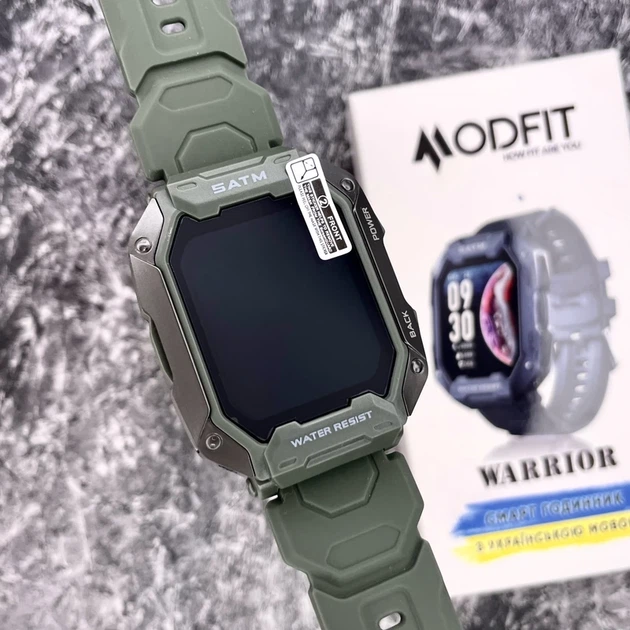 Наручний годинник Modfit Warrior Army Green - Фото 14 Наручний годинник Modfit Warrior Army Green - изображение 14