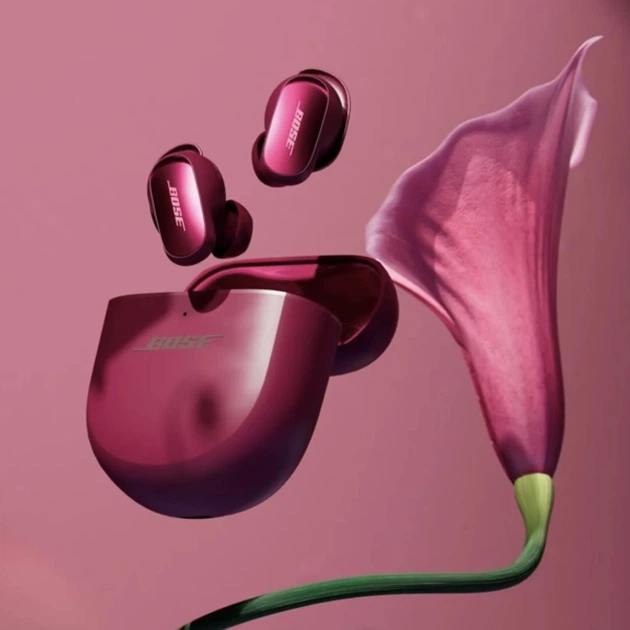 Słuchawki Bose QuietComfort Ultra Earbuds (2nd gen) Deep Plum (017817861151) - obraz 4