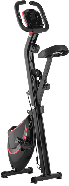 Rower treningowy Gymtek FX600 magnetyczny składany Czerwony (5905884426463) - Zdjęcie 5 Rower treningowy Gymtek FX600 magnetyczny składany Czerwony (5905884426463) - obraz 5