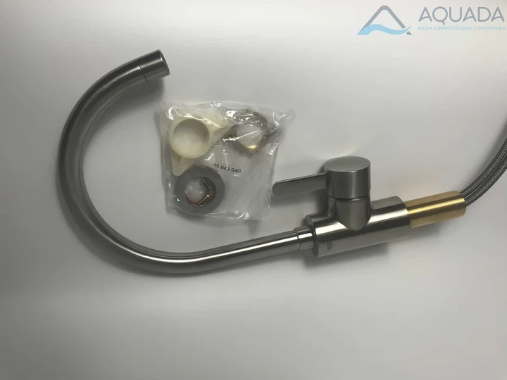 GROHE Одноважільний змішувач для мийки Eurosmart Cosmopolitan (32843DC2) - Фото 5 GROHE Одноважільний змішувач для мийки Eurosmart Cosmopolitan (32843DC2) - зображення 5