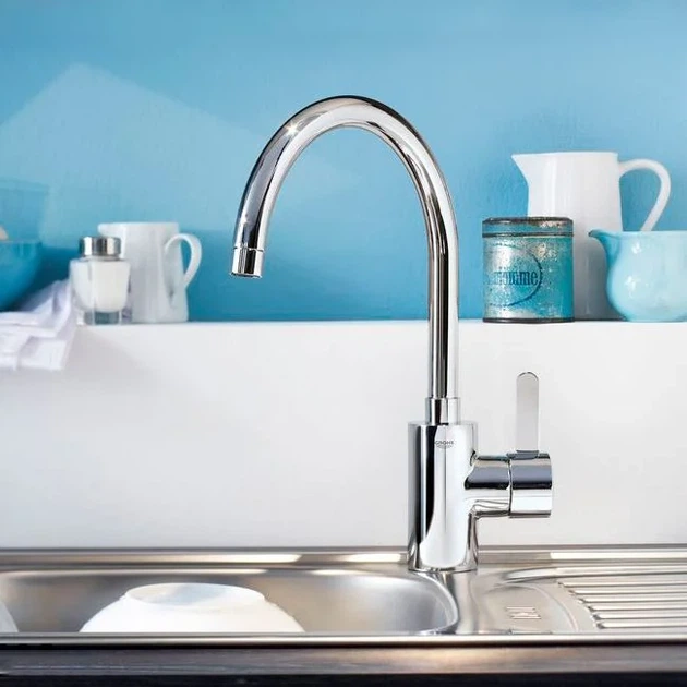 GROHE Одноважільний змішувач для мийки Eurosmart Cosmopolitan (32843DC2) - Фото 7 GROHE Одноважільний змішувач для мийки Eurosmart Cosmopolitan (32843DC2) - зображення 7