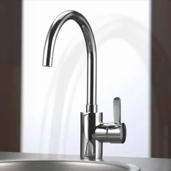GROHE Одноважільний змішувач для мийки Eurosmart Cosmopolitan (32843DC2) - Фото 8 GROHE Одноважільний змішувач для мийки Eurosmart Cosmopolitan (32843DC2) - зображення 8