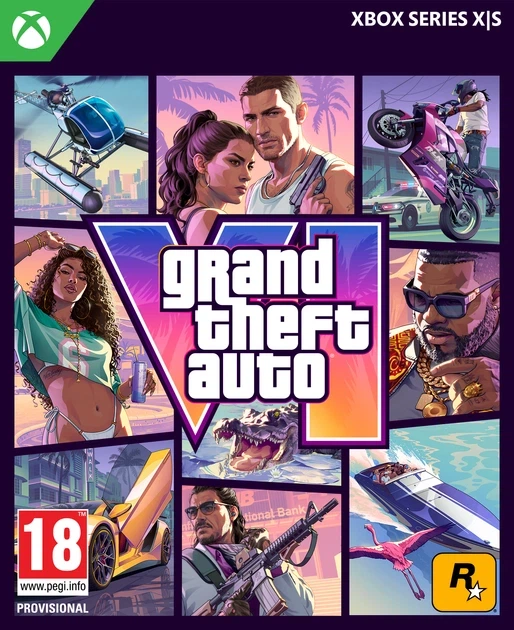 Grand Theft Auto VI Ultimate Edition для Xbox Series X|S (цифровой ключ, GLOBAL) - Фото 1 Grand Theft Auto VI Ultimate Edition для Xbox Series X|S (цифровой ключ, GLOBAL) - изображение 1