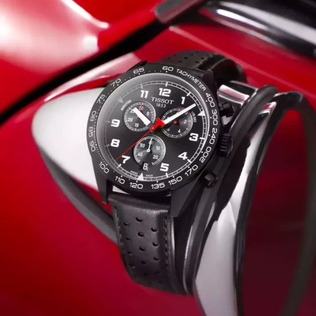 Tissot PRS 516 Chronograph T131.617.36.052.00 - изображение 5