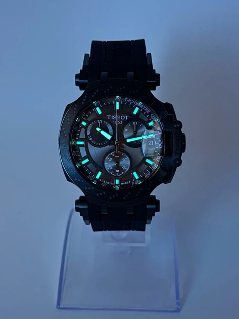 Годинник Tissot T-Race Chronograph T115.417.37.061.03 - изображение 5