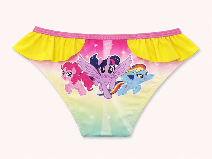 Яскраві дитячі плавки My Little Pony для дівчинки 104 см - Фото 2 Яскраві дитячі плавки My Little Pony для дівчинки 104 см - зображення 2