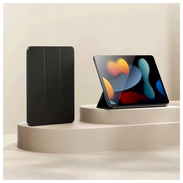 Чехол-книжка Smart Case силиконовый для iPad Pro 11 2020 белый с защитой экрана и легким доступом к портам White PT-14408 - изображение 5