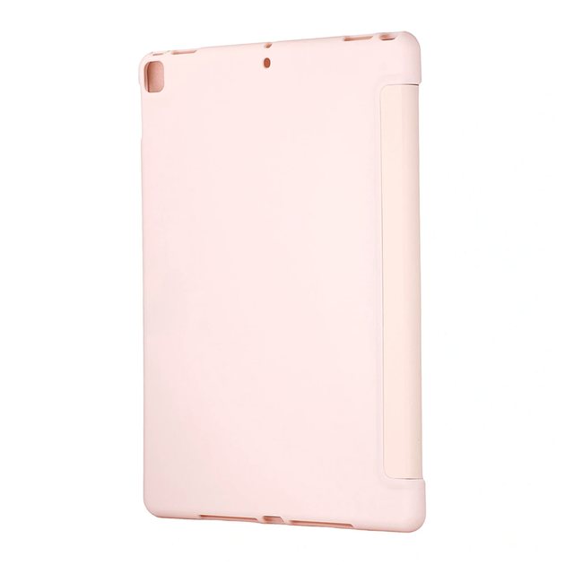 Чехол-книжка Smart Case силиконовый для iPad Air 3 10.5 матовый защитный Clear Pink Sand. PT-14425 - изображение 4