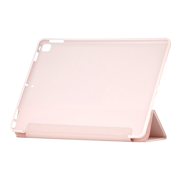 Чехол-книжка Smart Case силиконовый для iPad Air 3 10.5 матовый защитный Clear Pink Sand. PT-14425 - изображение 5
