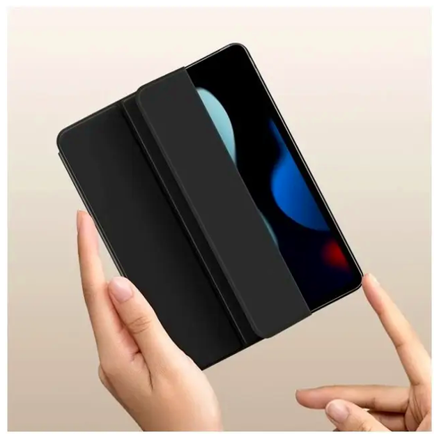 Чехол-книжка Smart Case силиконовый для iPad Pro 11 2020 белый с защитой экрана и легким доступом к портам White PT-14408 - изображение 6