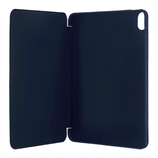 Чехол-книжка Smart Case силиконовый для iPad 10 10.9 2022 iPad 11 11 2025 матовый темно-синий PT-12802 - изображение 2