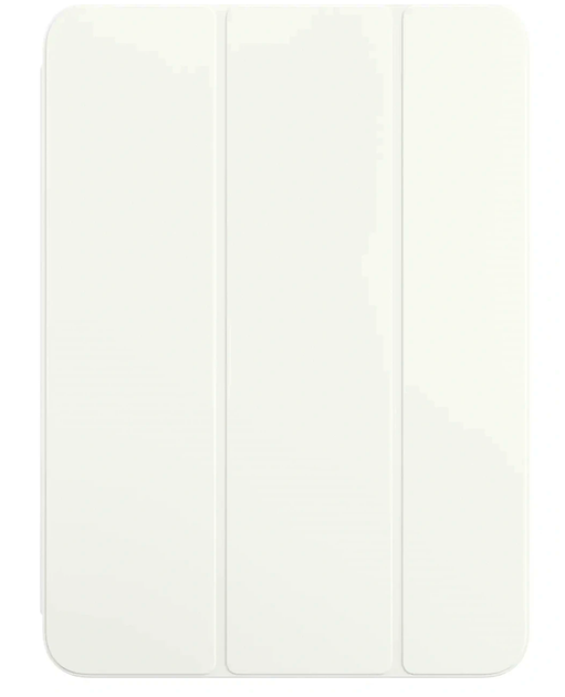 Чехол-книжка Smart Case для iPad Mini 6 7 8 3 дюйма искусственная кожа магнитный белый PT-11342 - зображення 4