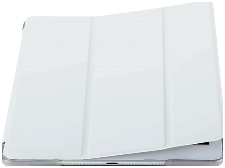 Чехол-книжка Smart Case для iPad Mini 6 7 8 3 дюйма искусственная кожа магнитный белый PT-11342 - зображення 7
