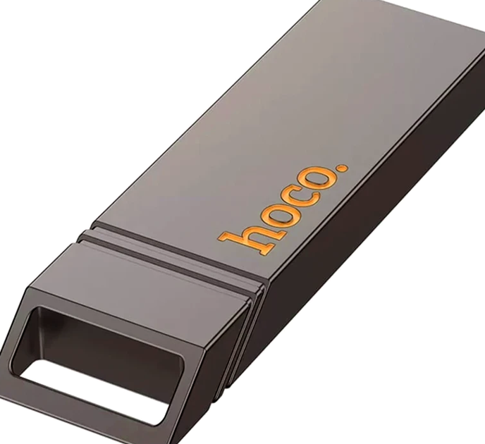 Флеш-накопитель Hoco UD13 Clever USB3.2 128GB для хранения и переноса данных с высокой скоростью записи и защиты - зображення 8