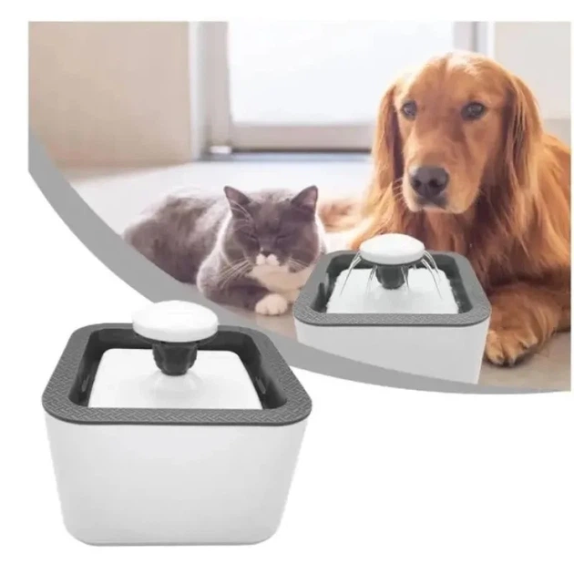 Поїлка для тварин Pet Water FOUNTAIN - Фото 3 Поїлка для тварин Pet Water FOUNTAIN - зображення 3