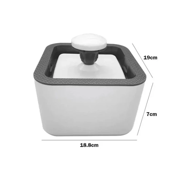 Поїлка для тварин Pet Water FOUNTAIN - Фото 4 Поїлка для тварин Pet Water FOUNTAIN - зображення 4