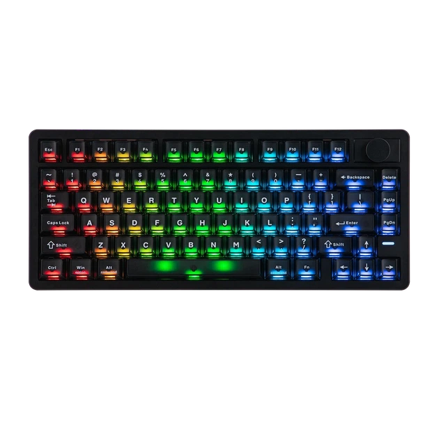 Epomaker HE75 V2 Black Механічна бездротова клавіатура - изображение 9