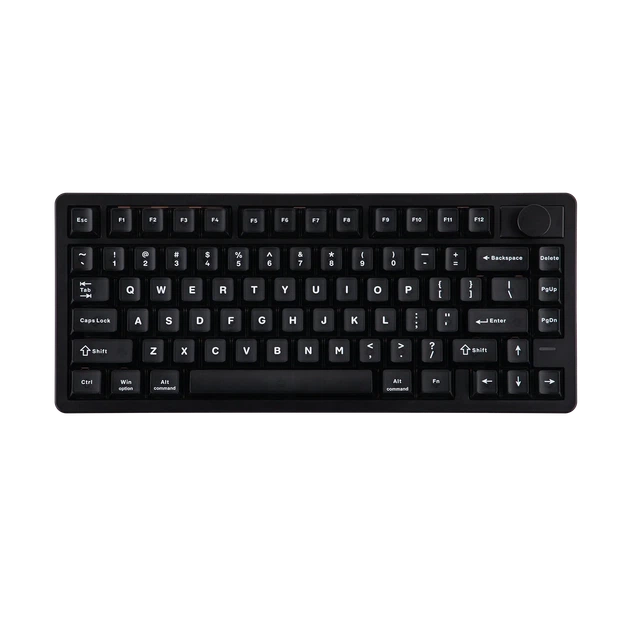 Epomaker HE75 V2 Black Механічна бездротова клавіатура - изображение 11