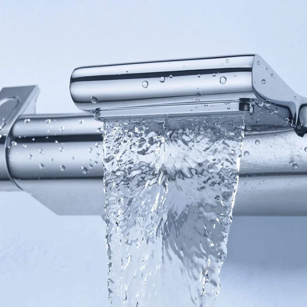 Grohe Grohtherm 2000 NEW Термостат для ванны, хром (34464001) - изображение 4