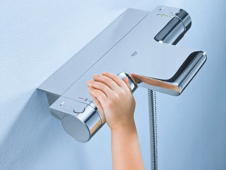 Grohe Grohtherm 2000 NEW Термостат для ванны, хром (34464001) - изображение 6